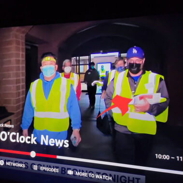 Steve on Fox 11 News.