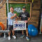 Steve Rhee and Kevin Riddle Steve Rhee with Kevin Riddle owner of Fitness Factor in Arcadia, CA.