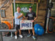 Steve Rhee with Kevin Riddle owner of Fitness Factor in Arcadia, CA.