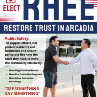 Elect Steve Rhee to Arcadia City Council flyer 5
