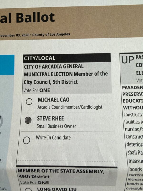 Did you get your ballot? Make sure you're registered to vote by October 19, 2026!…