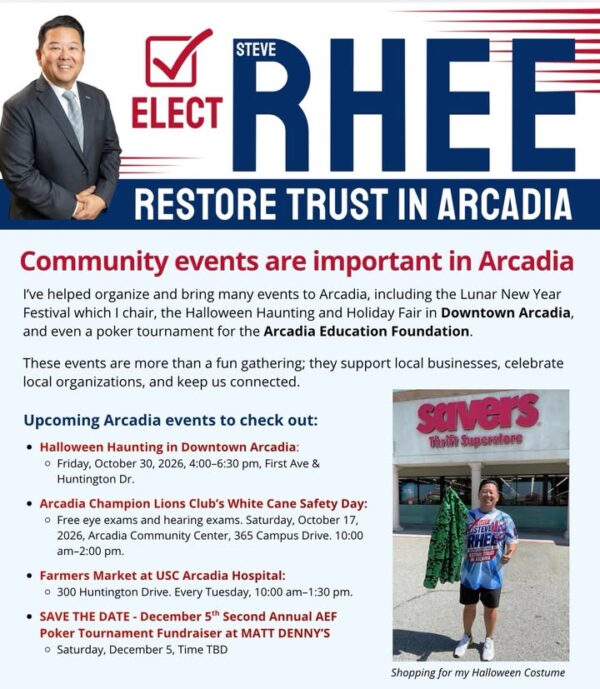 Bringing our community together through local events is important. These events are more than a…