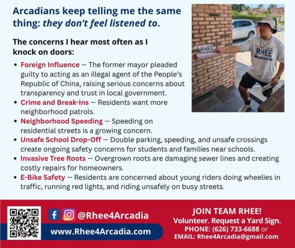These are the top concerns residents are sharing with me as I go door to…